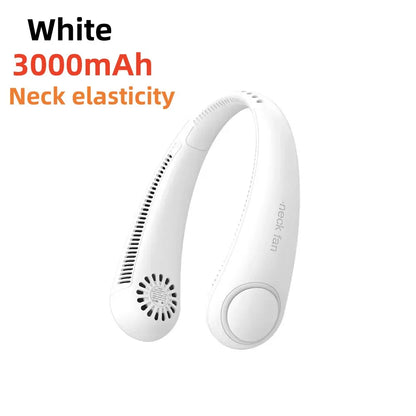 Ventilateur tour de cou SELVAIR | Rechargeable, mains libres et silencieux