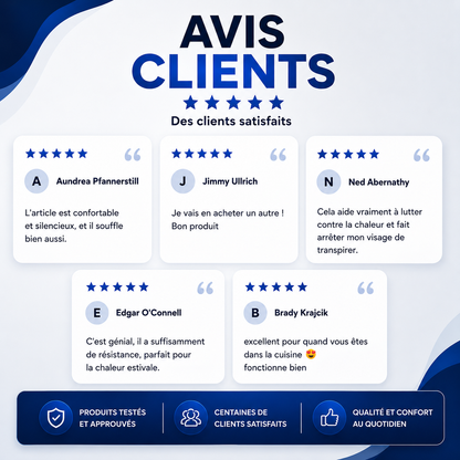Avis clients SELVAIR - des clients satisfaits