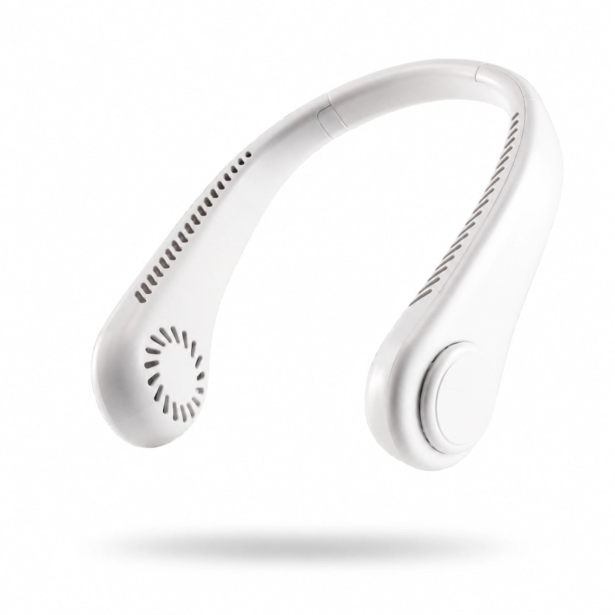 Ventilateur cou blanc rechargeable | SELVAIR