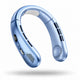 Ventilateur cou bleu air frais rechargeable | SELVAIR