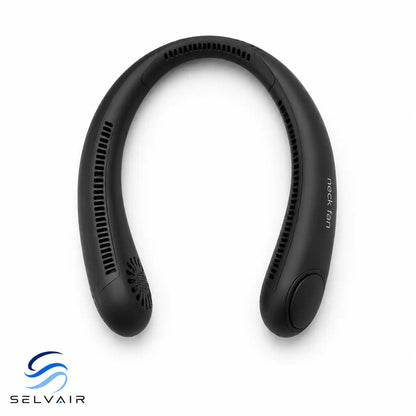 Ventilateur cou LED rechargeable | SELVAIR